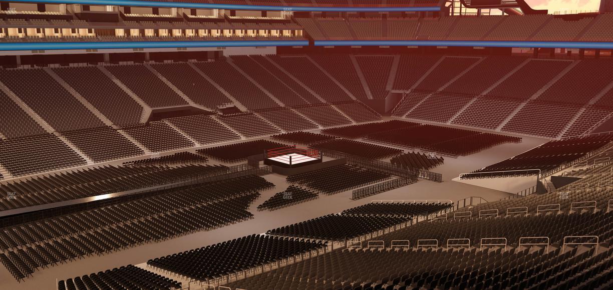 Allegiant Stadium - Section East Suite 1528 Seat View