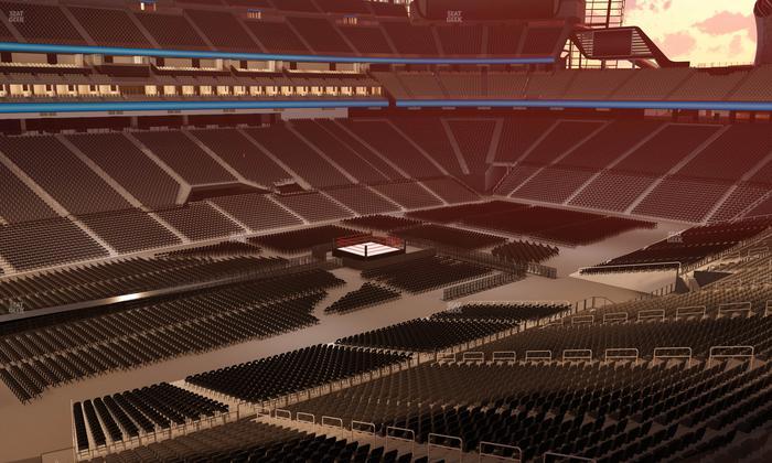 Allegiant Stadium - Section East Suite 1528 Seat View