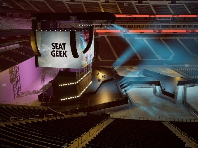 Allegiant Stadium - Section East Suite 1528 Seat View