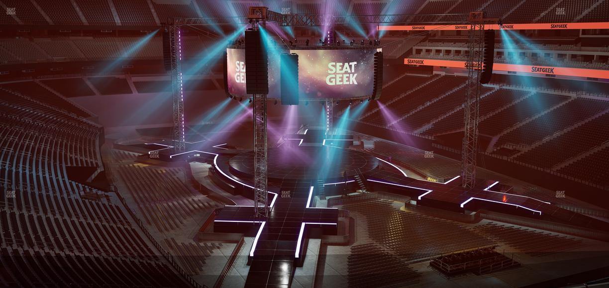 Allegiant Stadium - Section East Suite 2001 Seat View