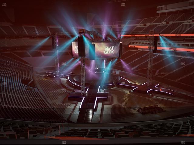 Allegiant Stadium - Section East Suite 2001 Seat View