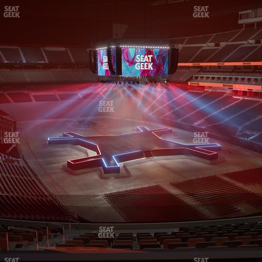 Allegiant Stadium - Section East Suite 2001 Seat View