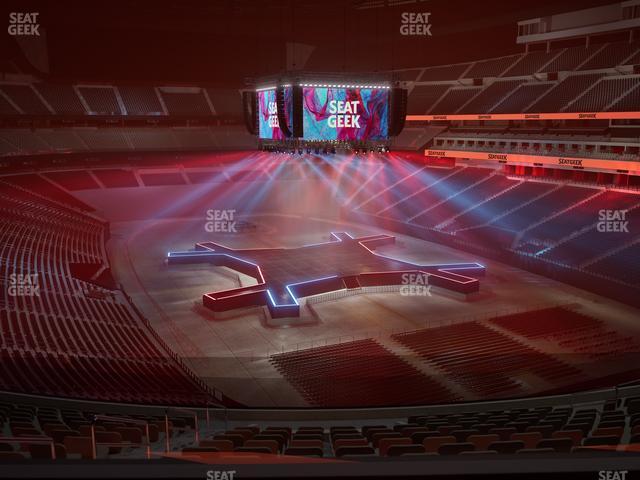 Allegiant Stadium - Section East Suite 2001 Seat View Allegiant Stadium - Section East Suite 2001 Seat View