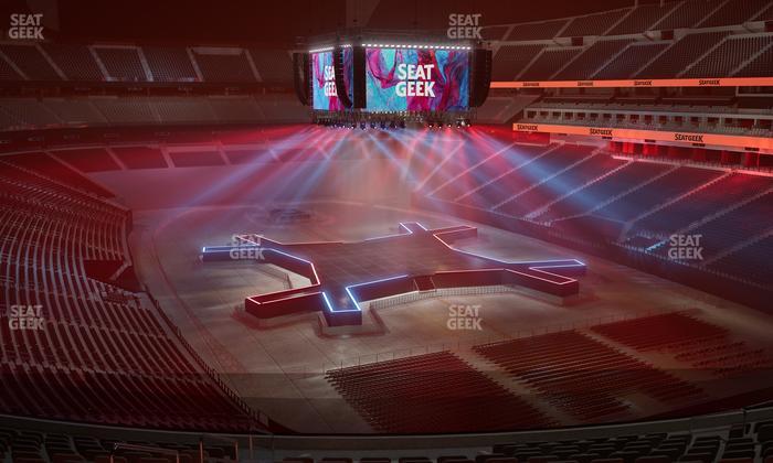 Allegiant Stadium - Section East Suite 2001 Seat View