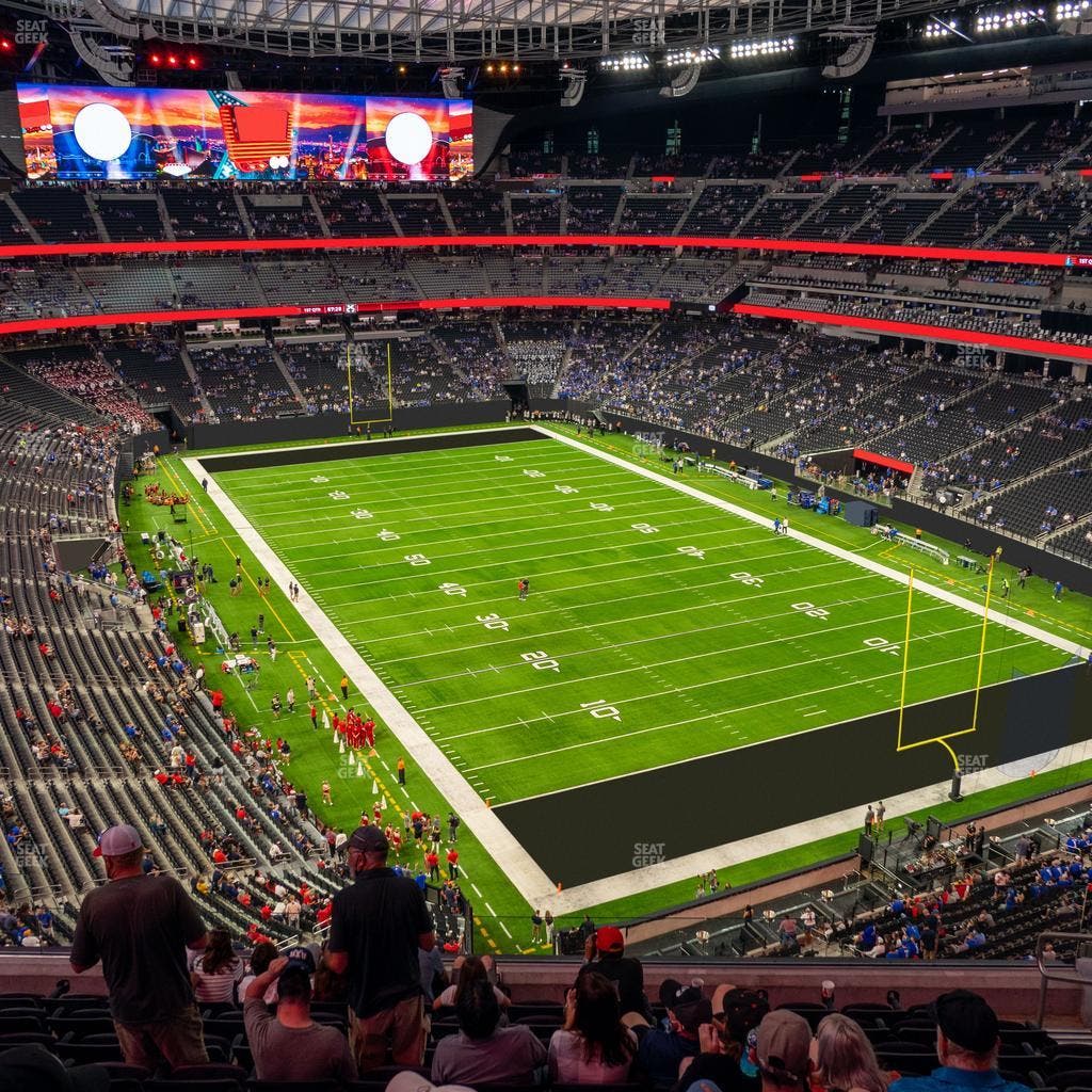 Allegiant Stadium - Section East Suite 2001 Seat View