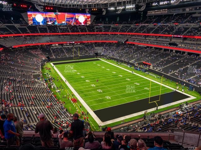 Allegiant Stadium - Section East Suite 2001 Seat View