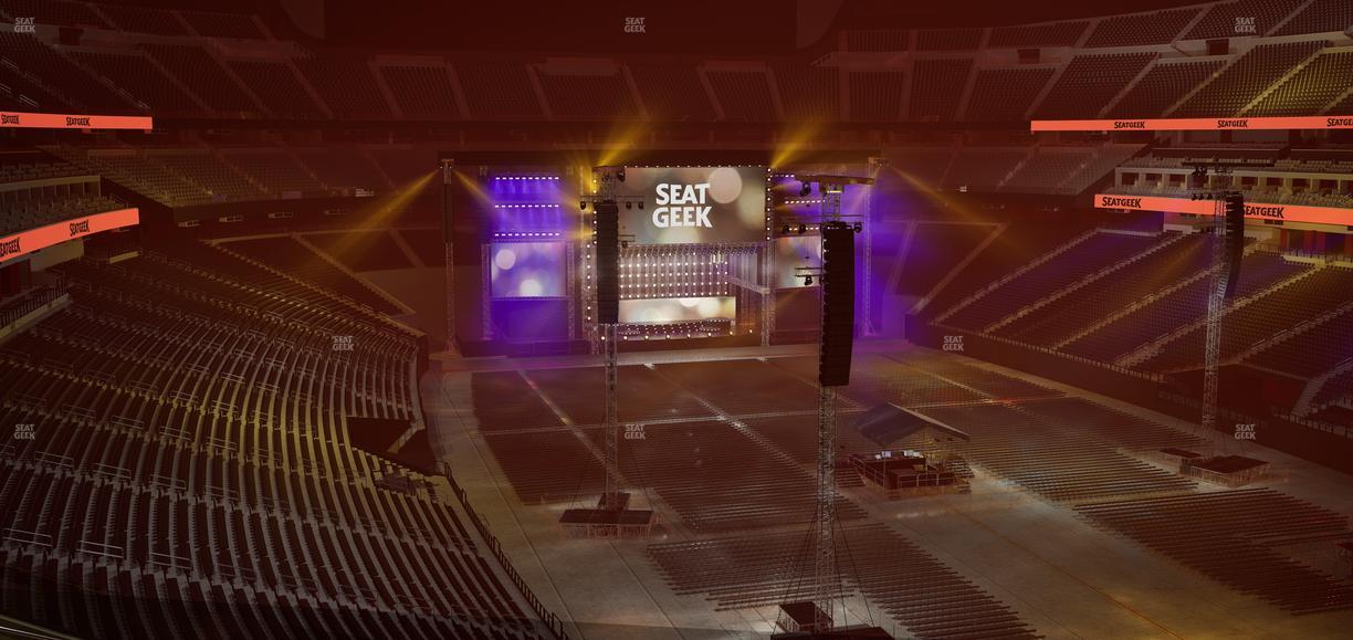 Allegiant Stadium - Section East Suite 2001 Seat View