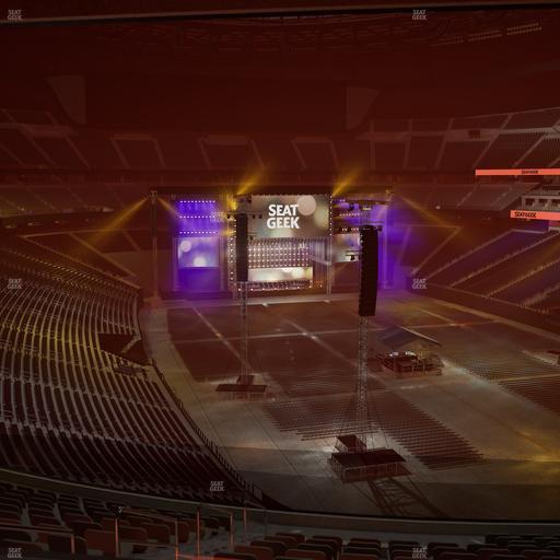 Allegiant Stadium - Section East Suite 2001 Seat View