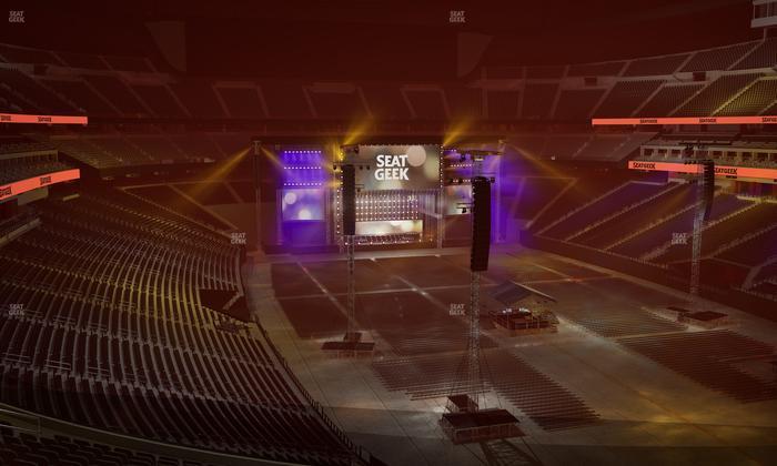 Allegiant Stadium - Section East Suite 2001 Seat View