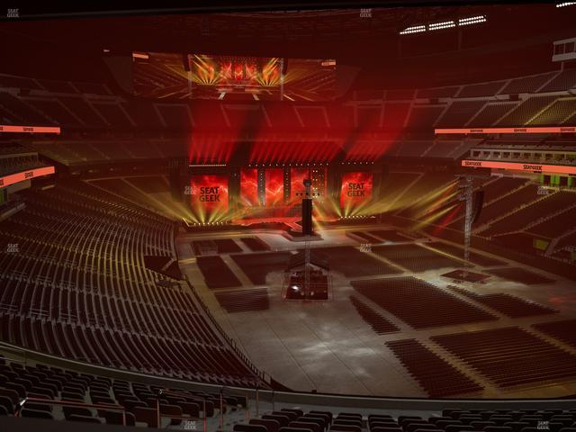 Allegiant Stadium - Section East Suite 2001 Seat View