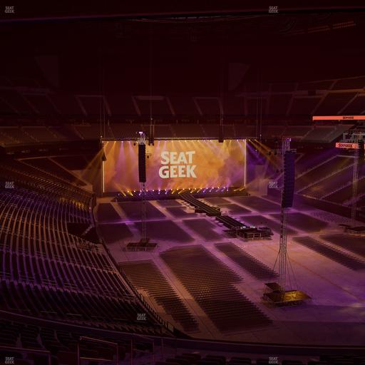 Allegiant Stadium - Section East Suite 2001 Seat View