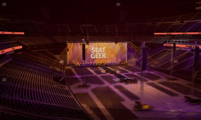 Allegiant Stadium - Section East Suite 2001 Seat View