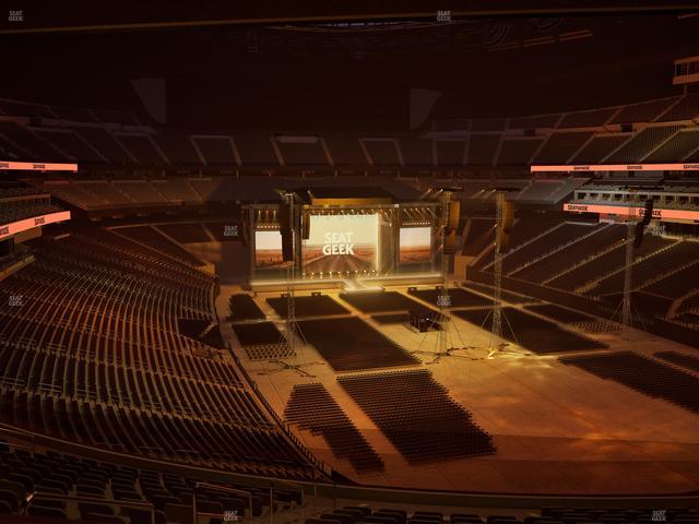 Allegiant Stadium - Section East Suite 2001 Seat View