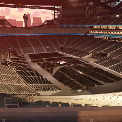 Allegiant Stadium - Section East Suite 2001 Seat View