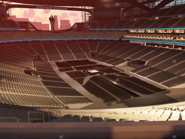 Allegiant Stadium - Section East Suite 2001 Seat View Allegiant Stadium - Section East Suite 2001 Seat View