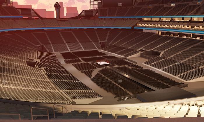 Allegiant Stadium - Section East Suite 2001 Seat View