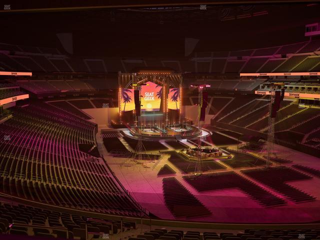 Allegiant Stadium - Section East Suite 2001 Seat View