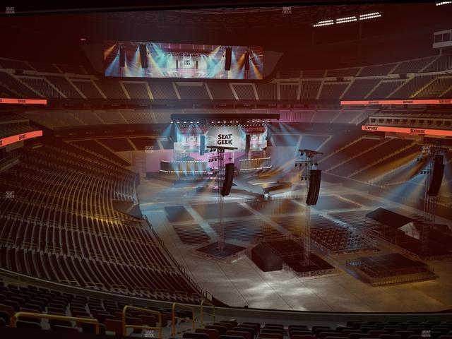 Allegiant Stadium - Section East Suite 2001 Seat View