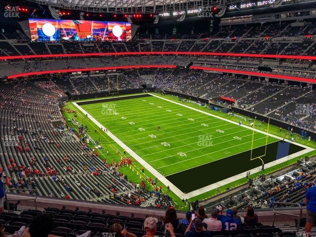 Allegiant Stadium - Section East Suite 2002 Seat View