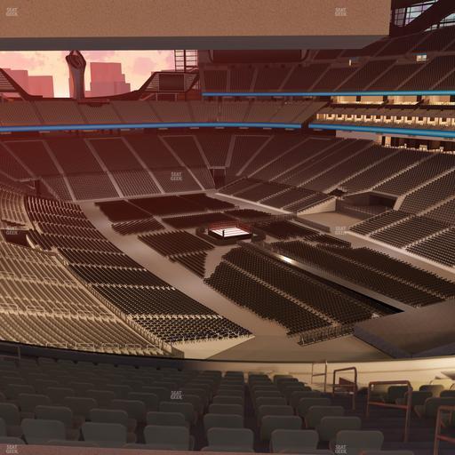 Allegiant Stadium - Section East Suite 2002 Seat View