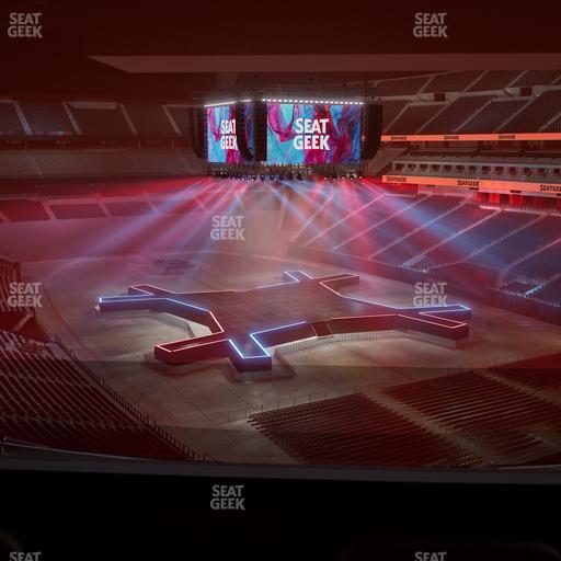 Allegiant Stadium - Section East Suite 2002 Seat View