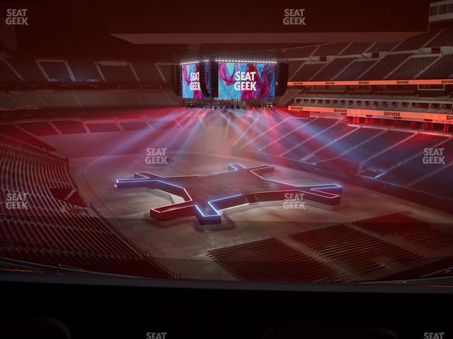 Allegiant Stadium - Section East Suite 2002 Seat View Allegiant Stadium - Section East Suite 2002 Seat View