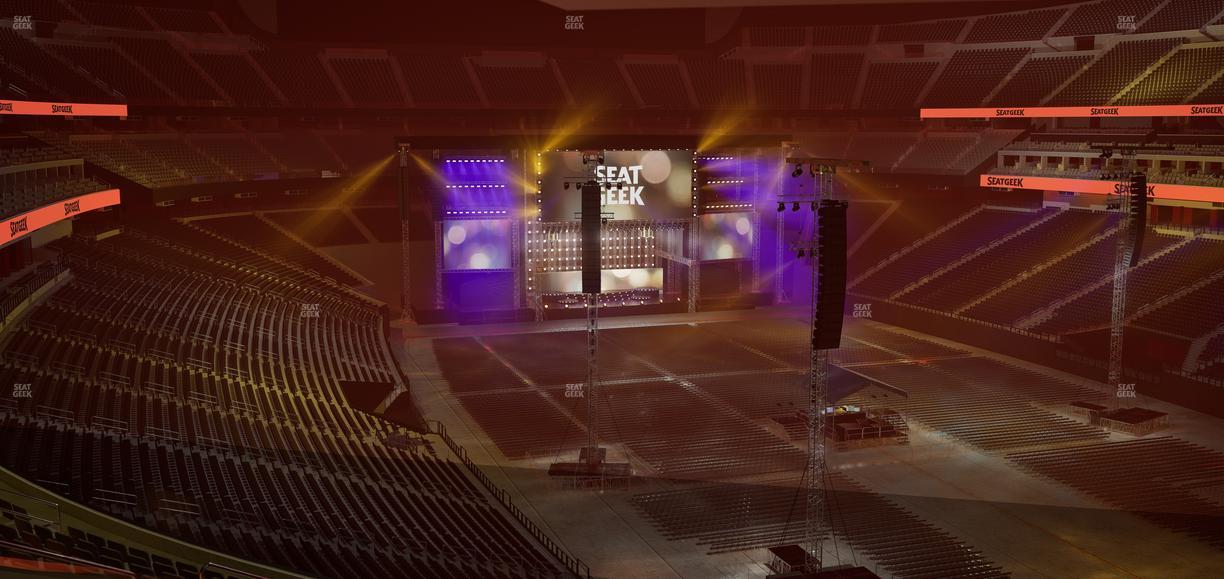 Allegiant Stadium - Section East Suite 2002 Seat View