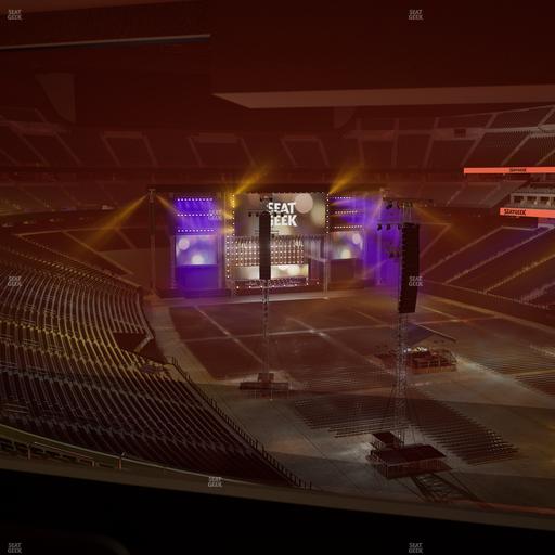 Allegiant Stadium - Section East Suite 2002 Seat View