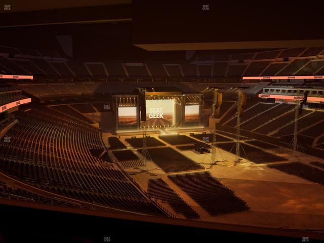 Allegiant Stadium - Section East Suite 2002 Seat View