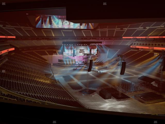 Allegiant Stadium - Section East Suite 2002 Seat View