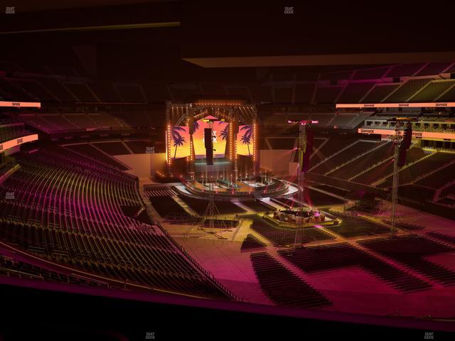 Allegiant Stadium - Section East Suite 2002 Seat View