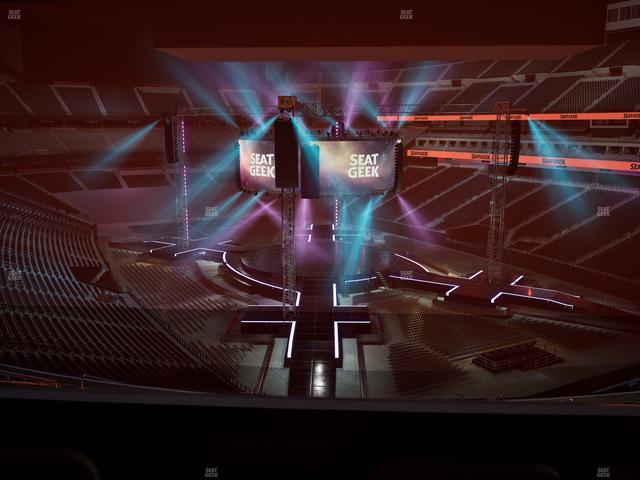 Allegiant Stadium - Section East Suite 2002 Seat View