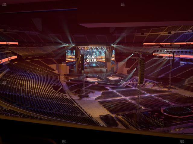 Allegiant Stadium - Section East Suite 2002 Seat View