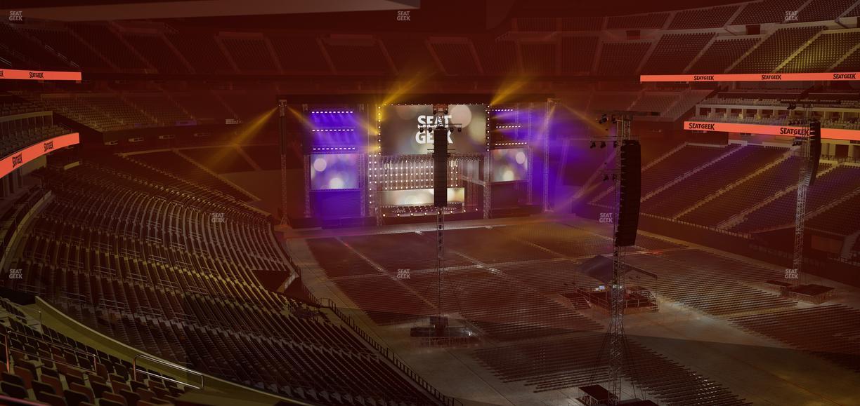 Allegiant Stadium - Section East Suite 2003 Seat View