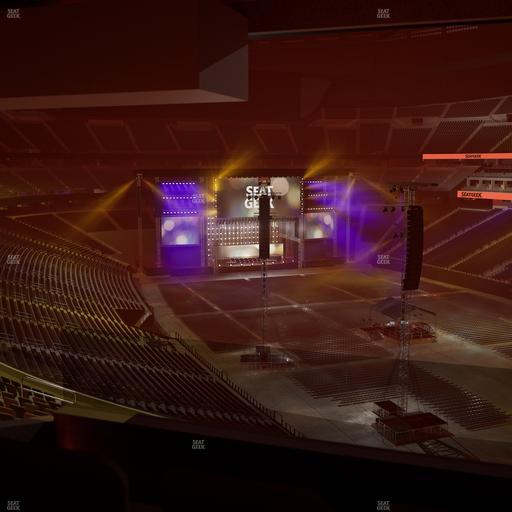 Allegiant Stadium - Section East Suite 2003 Seat View