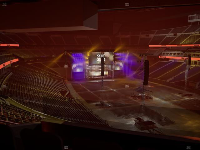 Allegiant Stadium - Section East Suite 2003 Seat View Allegiant Stadium - Section East Suite 2003 Seat View