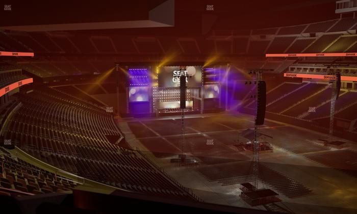 Allegiant Stadium - Section East Suite 2003 Seat View