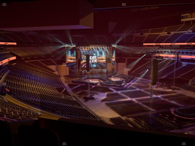 Allegiant Stadium - Section East Suite 2003 Seat View