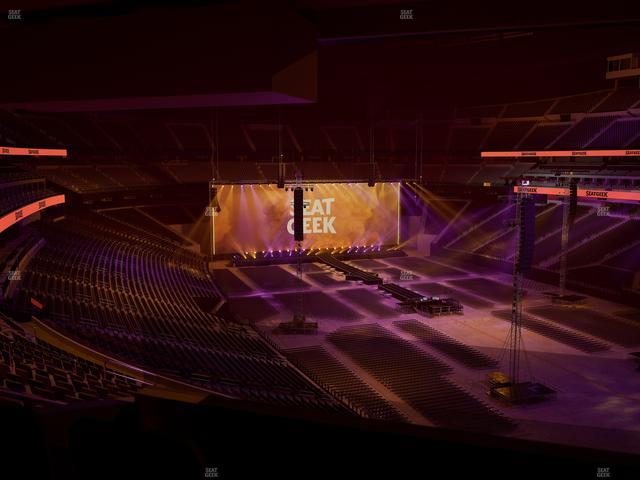 Allegiant Stadium - Section East Suite 2003 Seat View