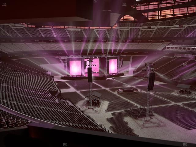 Allegiant Stadium - Section East Suite 2003 Seat View Allegiant Stadium - Section East Suite 2003 Seat View