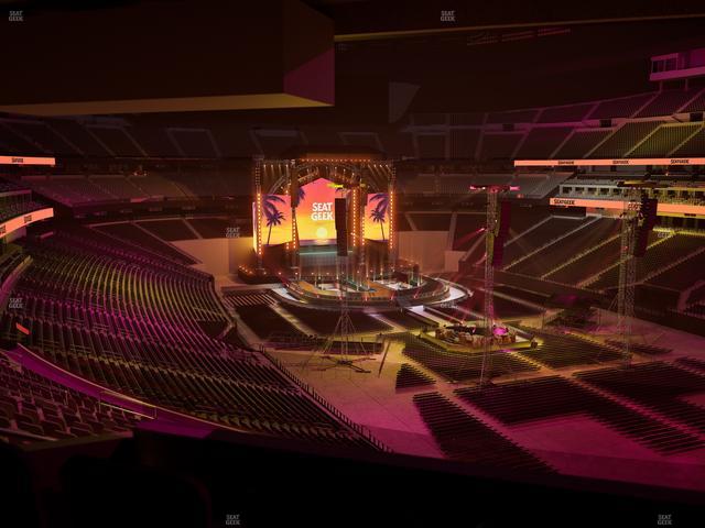 Allegiant Stadium - Section East Suite 2003 Seat View