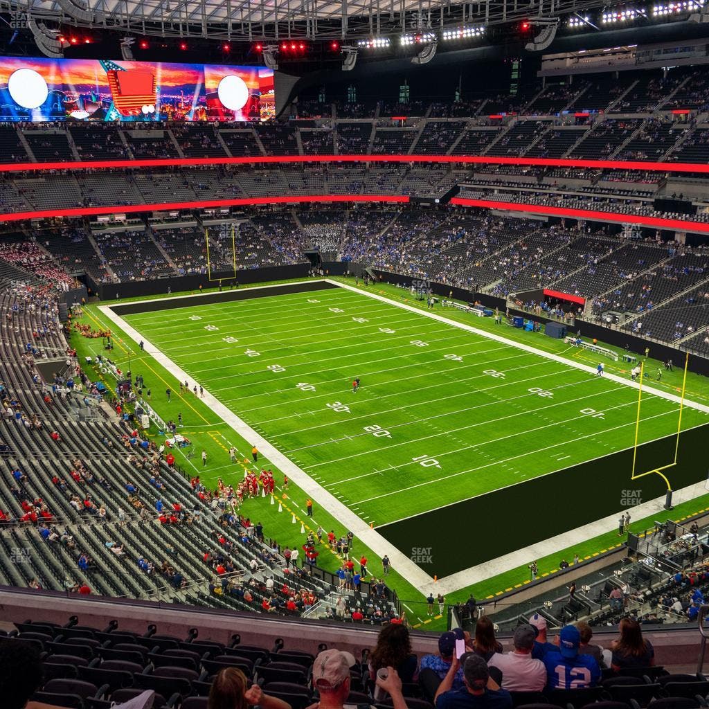 Allegiant Stadium - Section East Suite 2003 Seat View