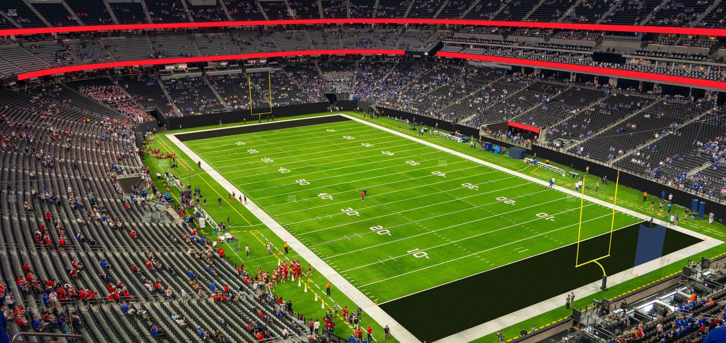 Allegiant Stadium - Section East Suite 2003 Seat View