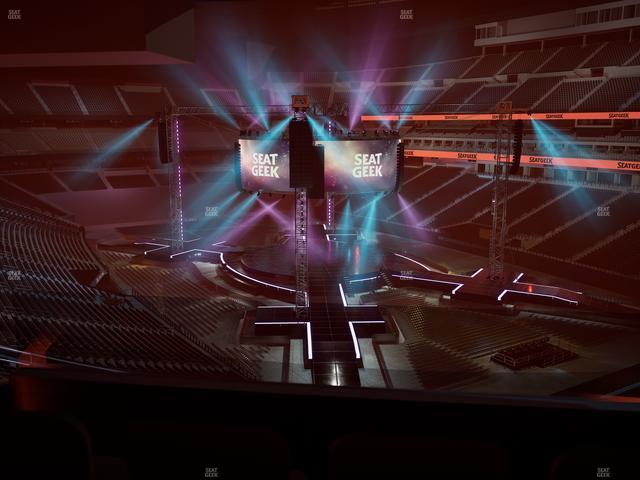 Allegiant Stadium - Section East Suite 2003 Seat View