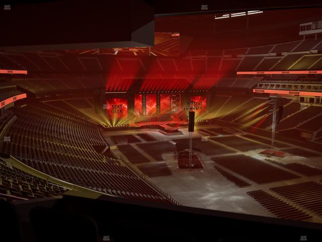 Allegiant Stadium - Section East Suite 2003 Seat View