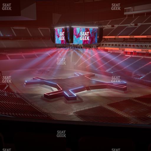 Allegiant Stadium - Section East Suite 2003 Seat View