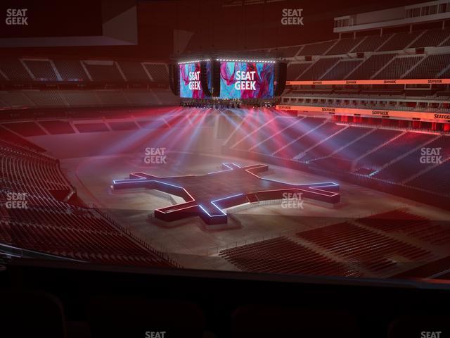 Allegiant Stadium - Section East Suite 2003 Seat View Allegiant Stadium - Section East Suite 2003 Seat View