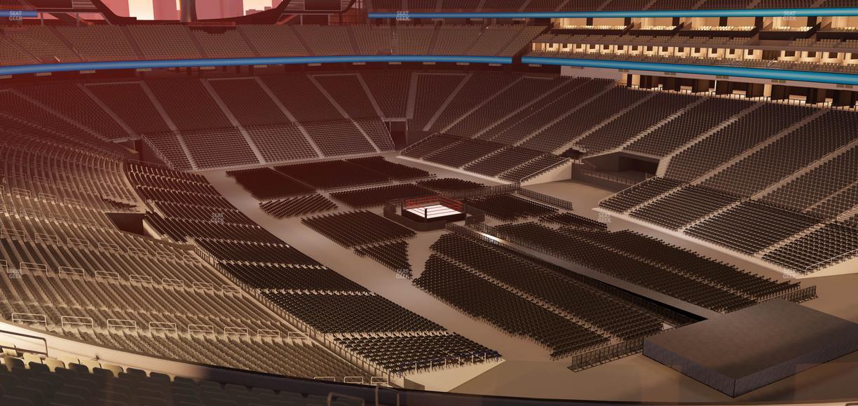 Allegiant Stadium - Section East Suite 2003 Seat View