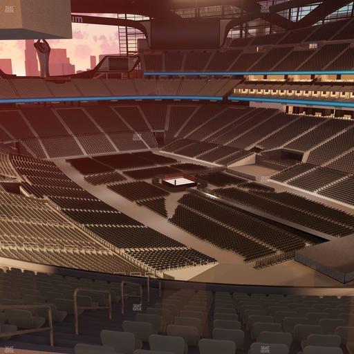 Allegiant Stadium - Section East Suite 2003 Seat View