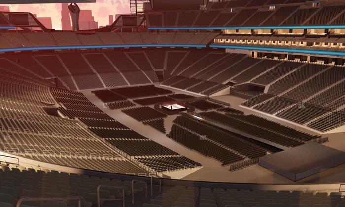 Allegiant Stadium - Section East Suite 2003 Seat View